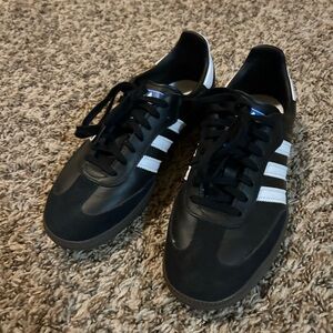 Adidas Black Samba Sneakers